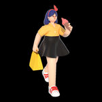 3d立体c4d购物人物