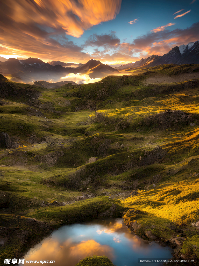 山水风景