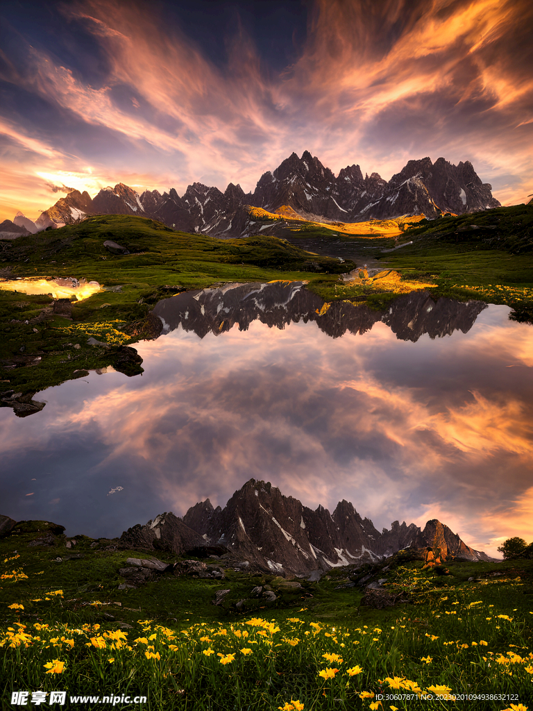 山水风景