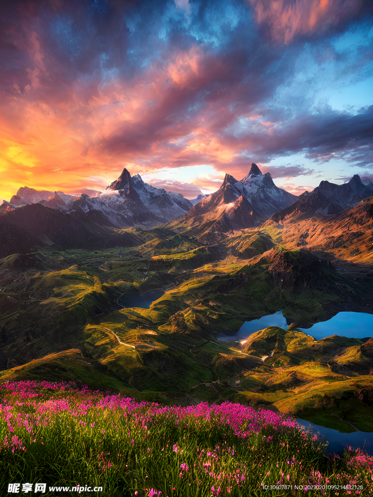 山水风景