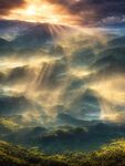 夕阳美景