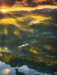 山水风景