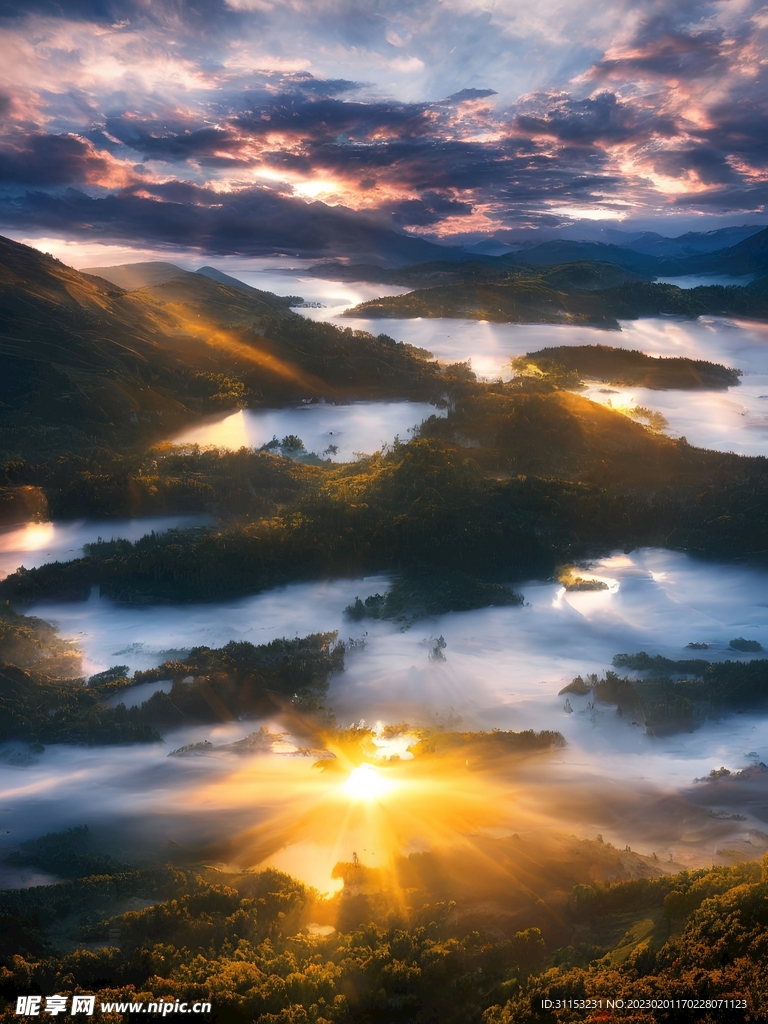 山水风景