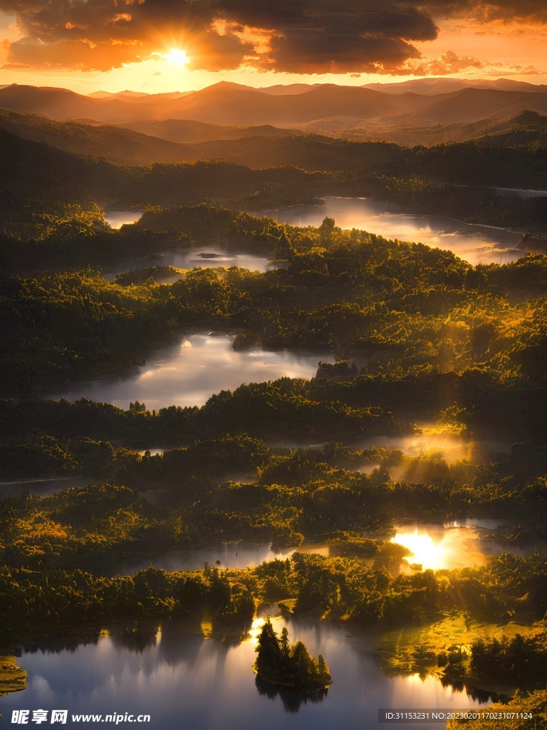 山水风景