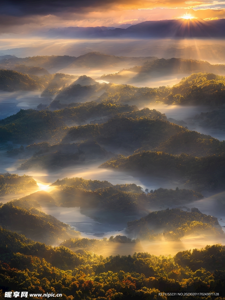 山水风景