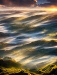山水风景