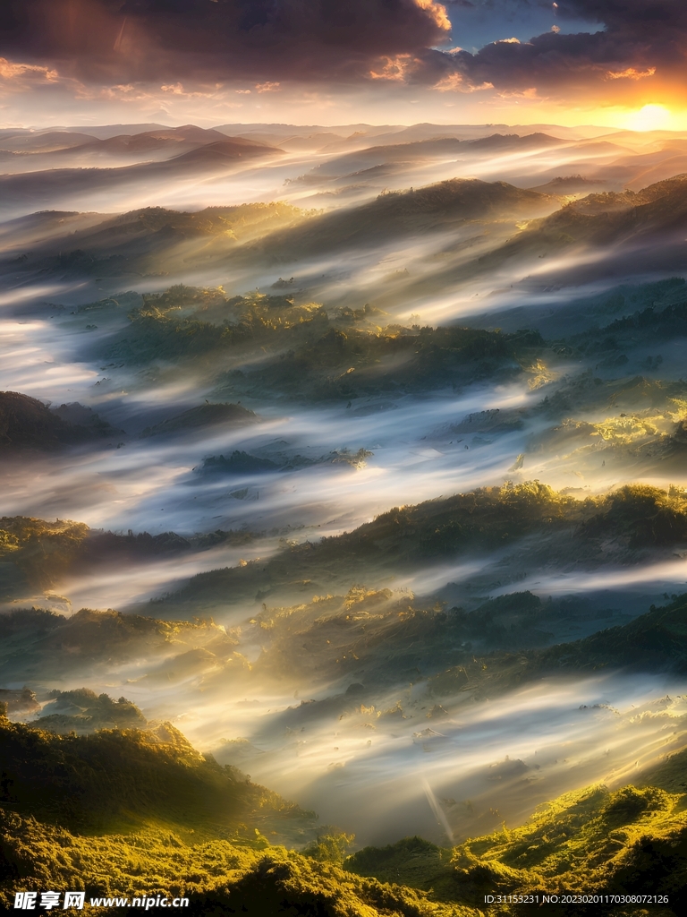 山水风景