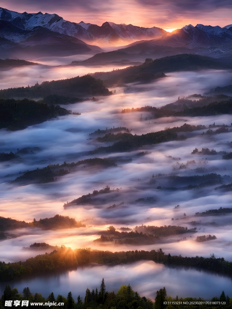 山水风景