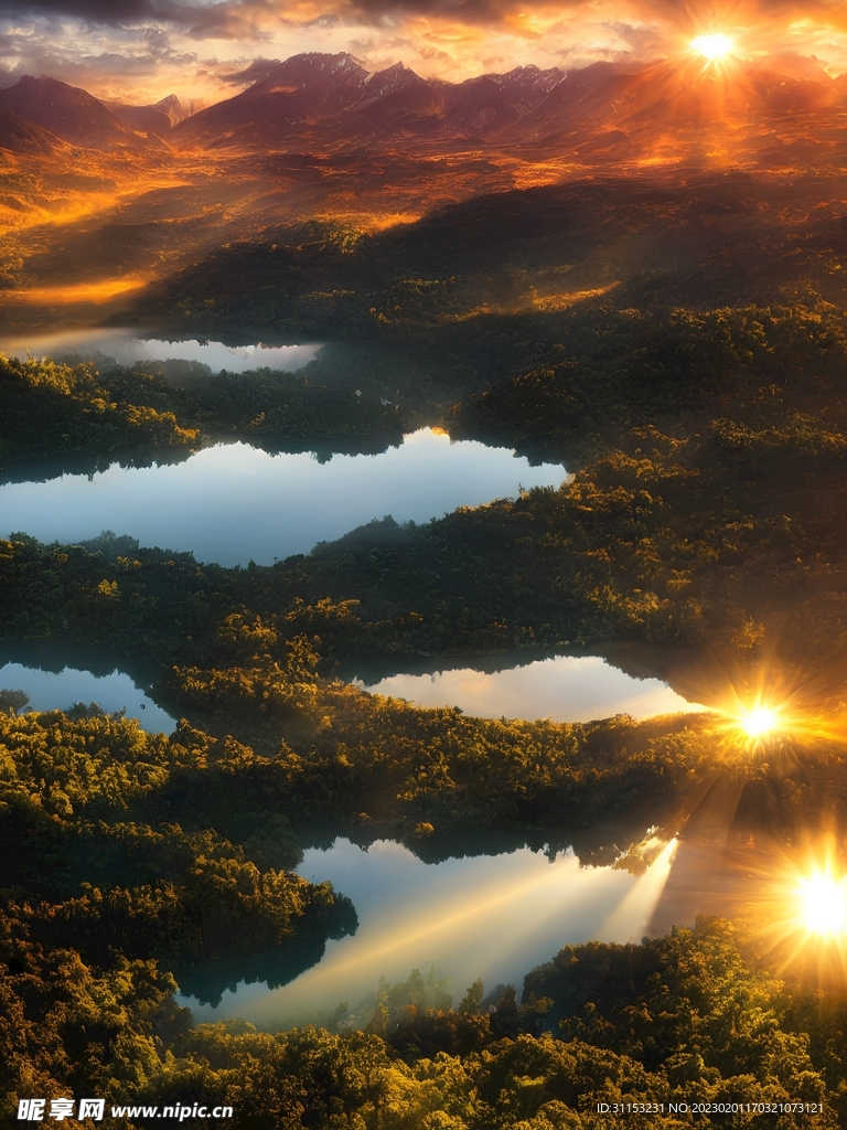 山水风景