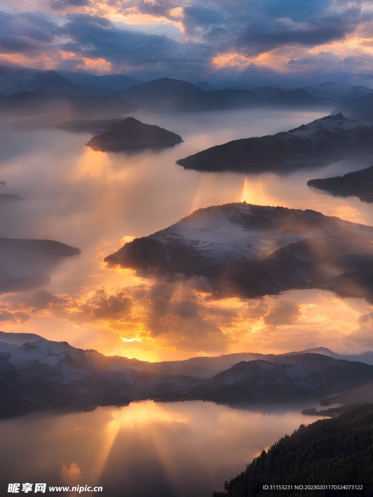 山水风景