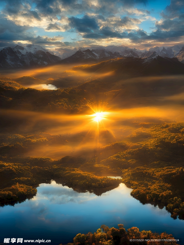 山水风景