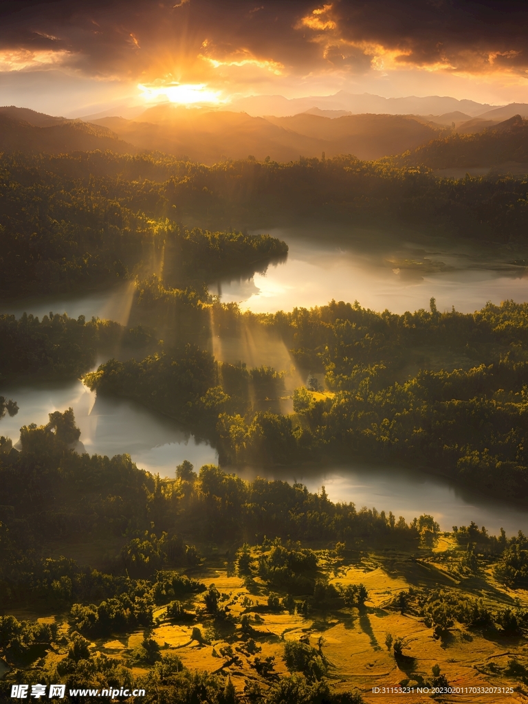 山水风景