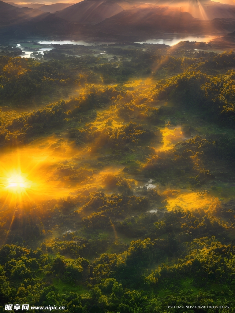 山水风景