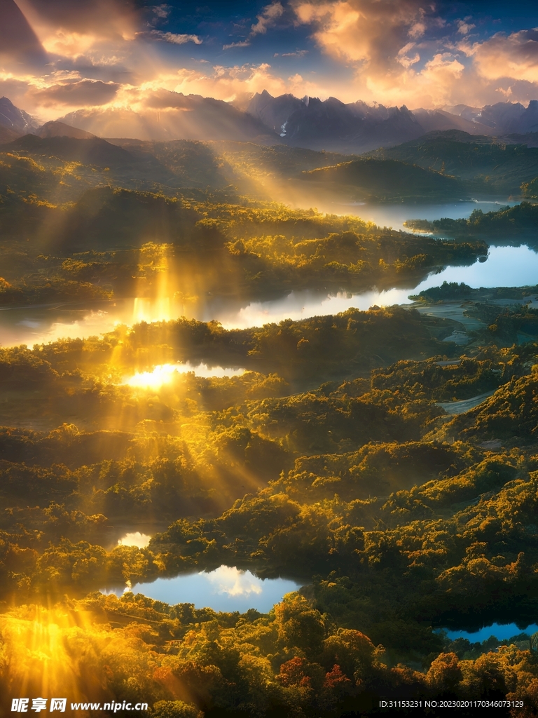 山水风景