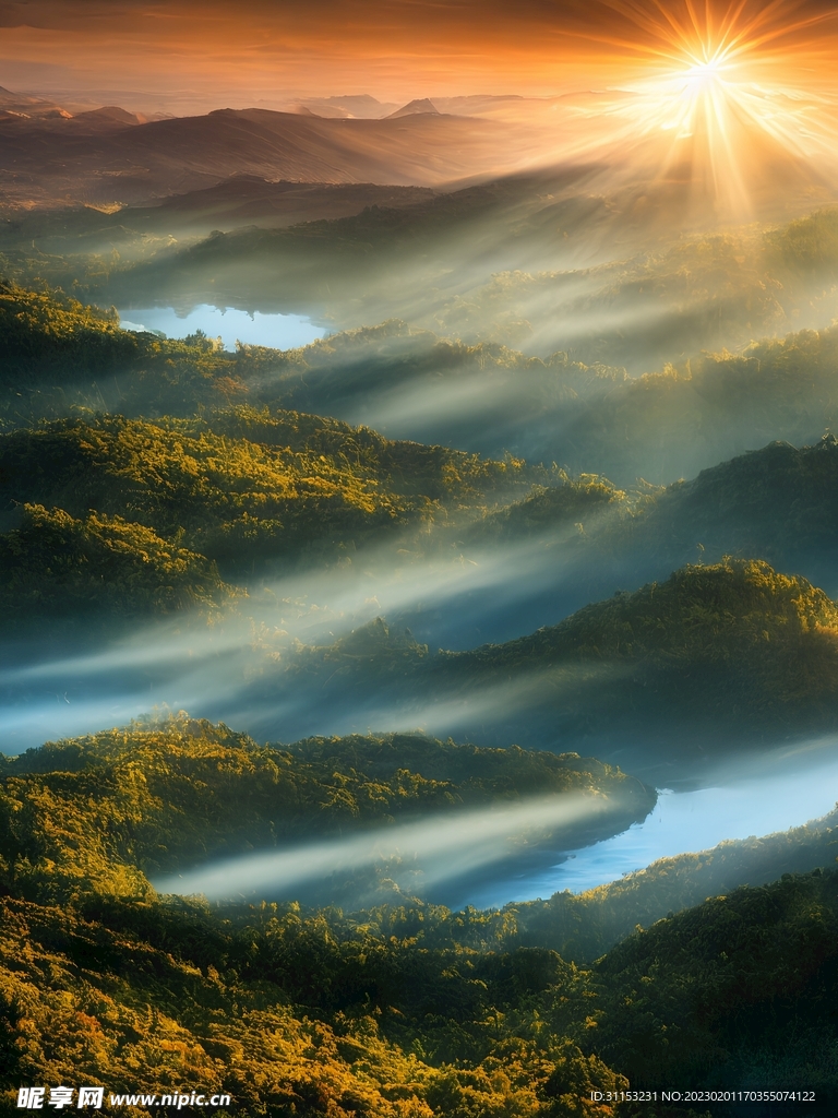 山水风景