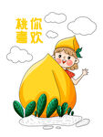 卡通桃