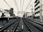 铁路轨道 