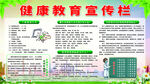 健康教育宣传栏