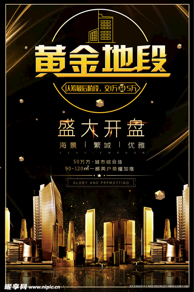 盛大开盘 黄金地段