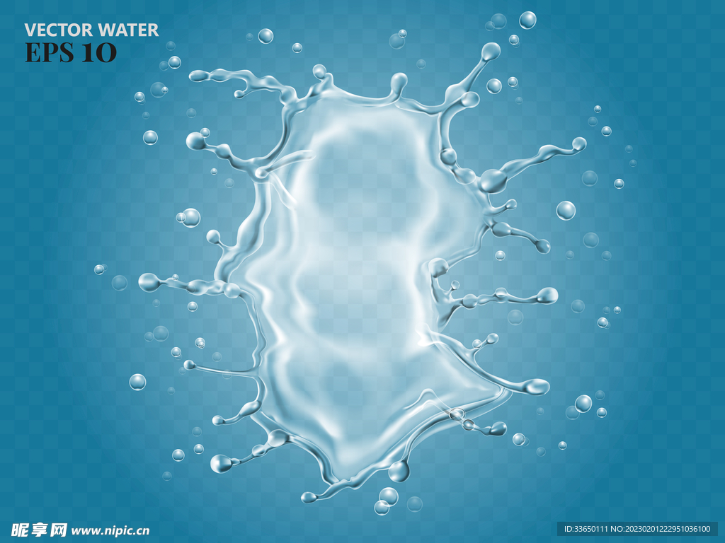 水