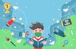 开学背景