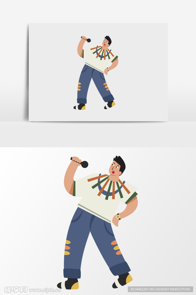 唱歌男孩
