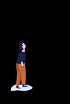 男孩