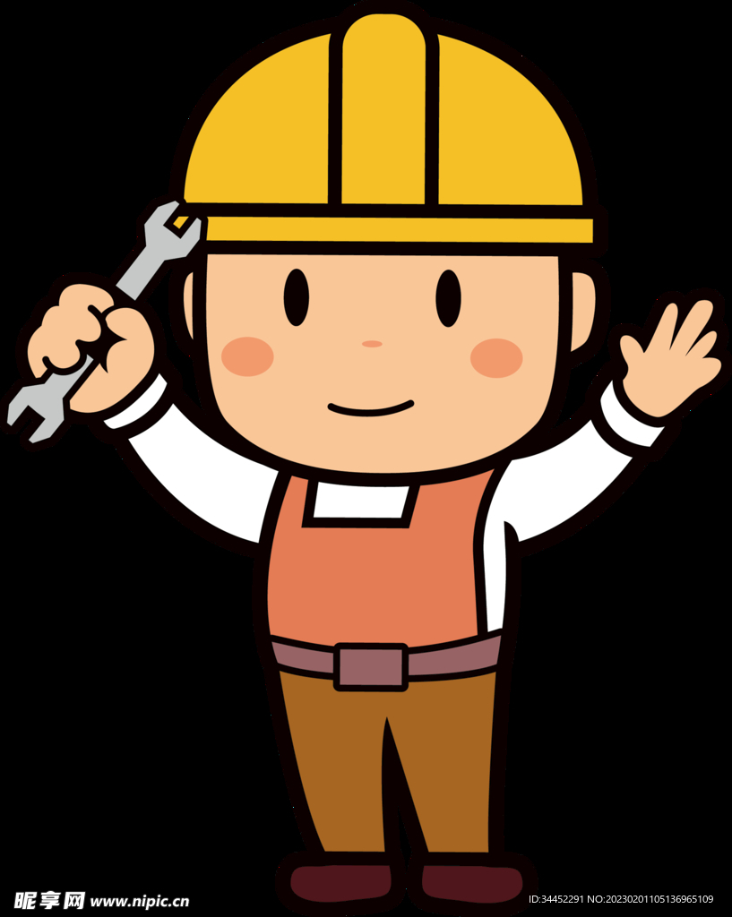 男工人