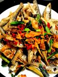 传统美食 小鱼