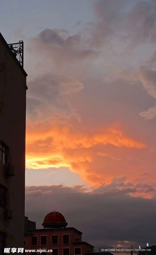 夕阳