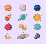 宇宙星球