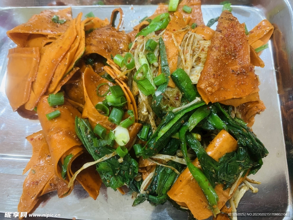 烧烤豆干