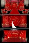 中国风婚礼效果图