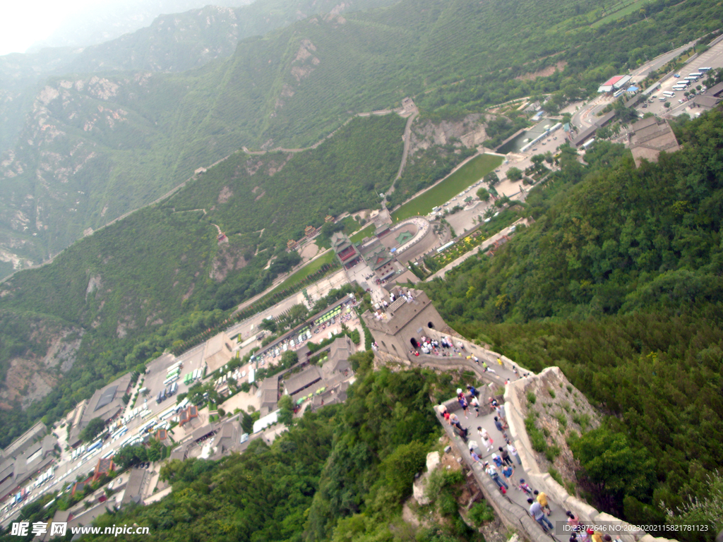 北京居庸关（天下第一雄关）