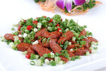 葱香鹿肉