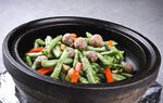 鹅肝揽菜焗豆王