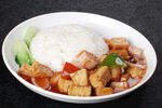 豆腐火腩饭