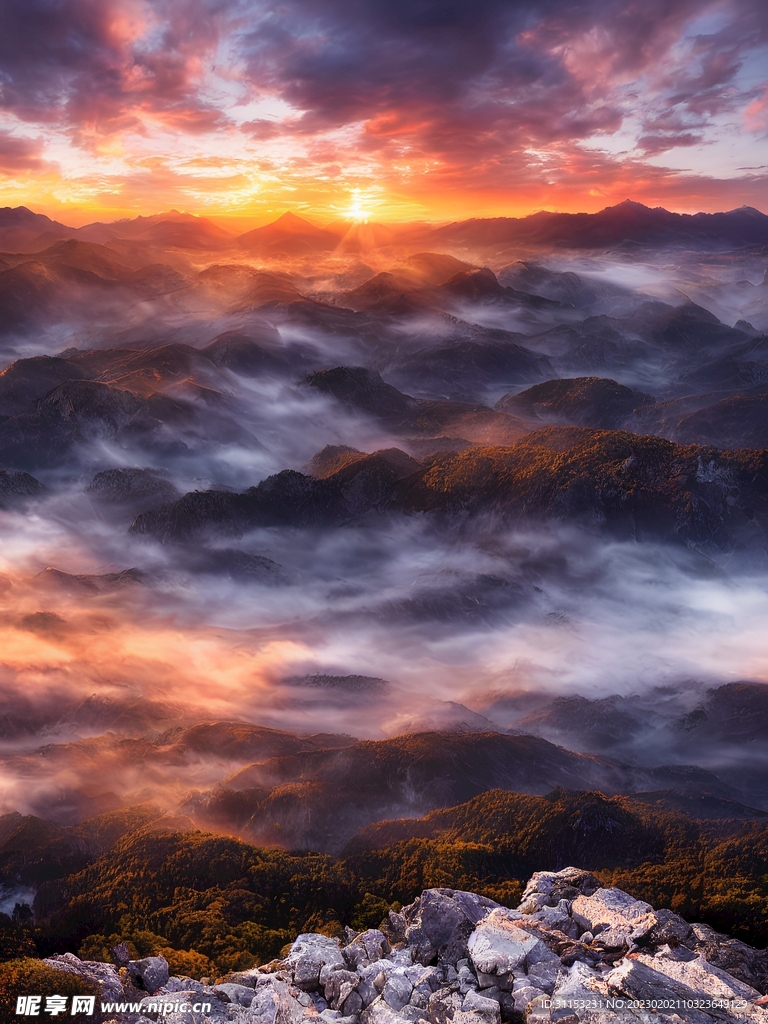 山水风景