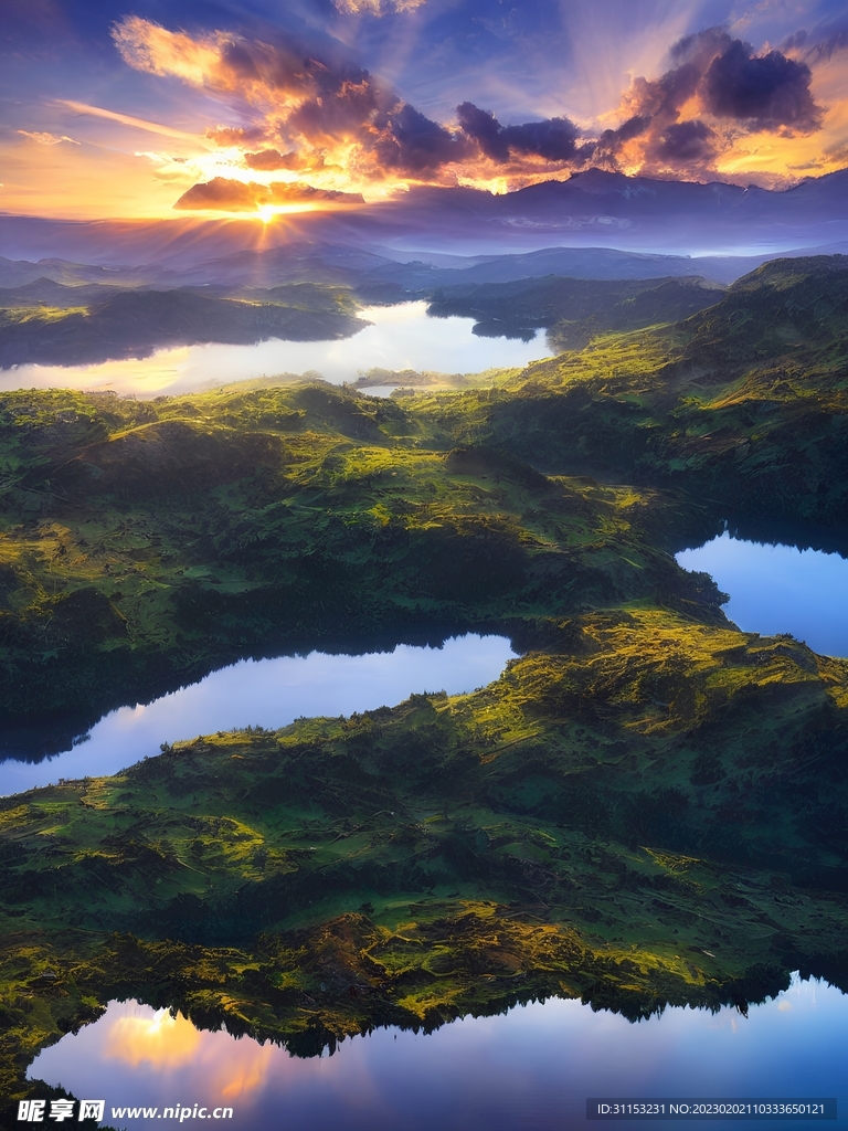 山水风景