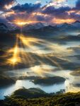 山水风景