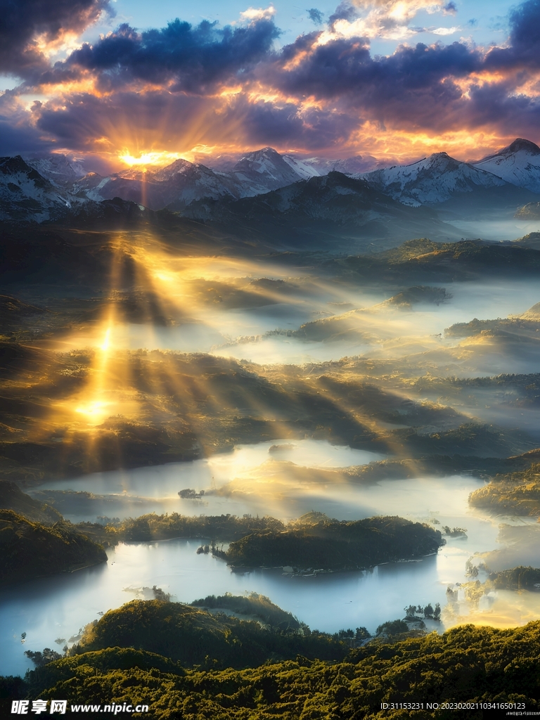 山水风景