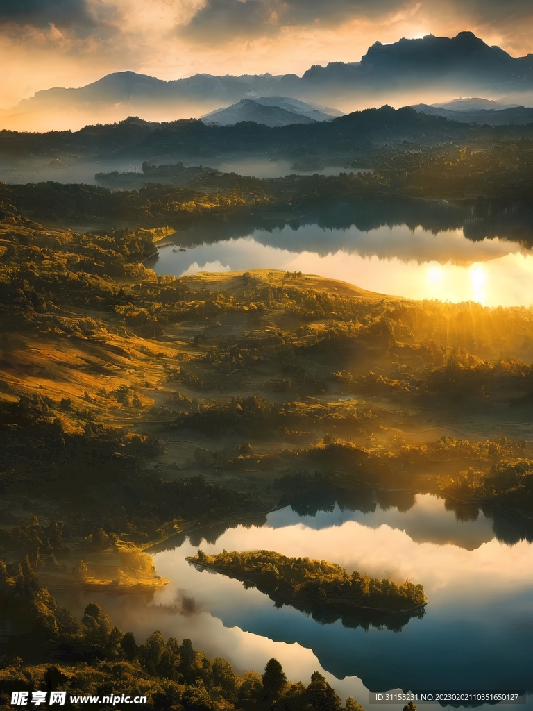 山水风景