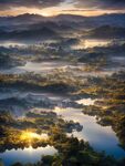 山水风景