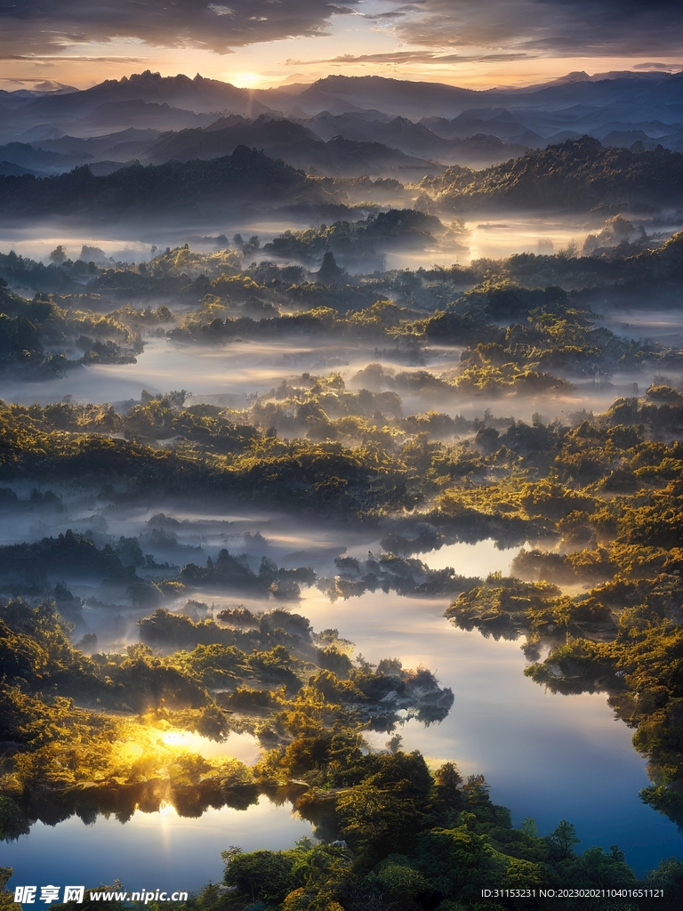 山水风景