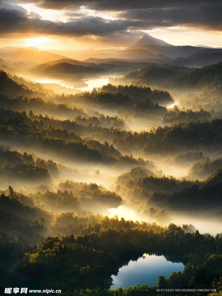 山水风景