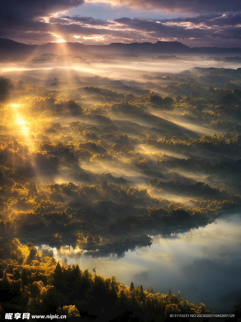 山水风景