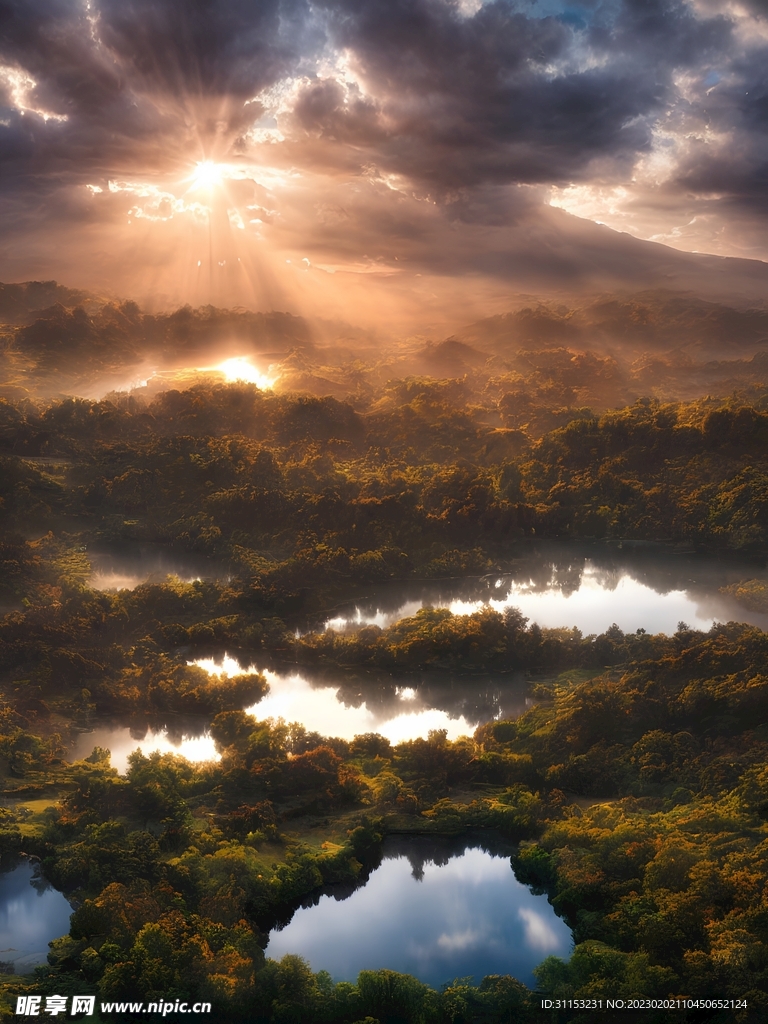 山水风景