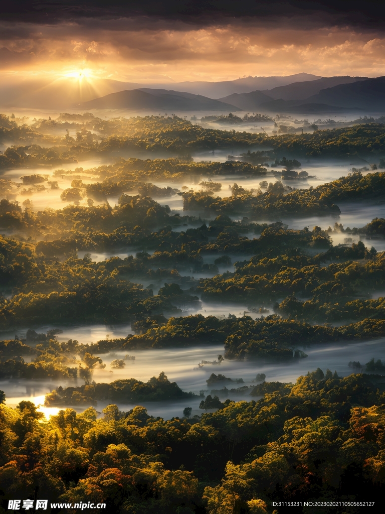 山水风景