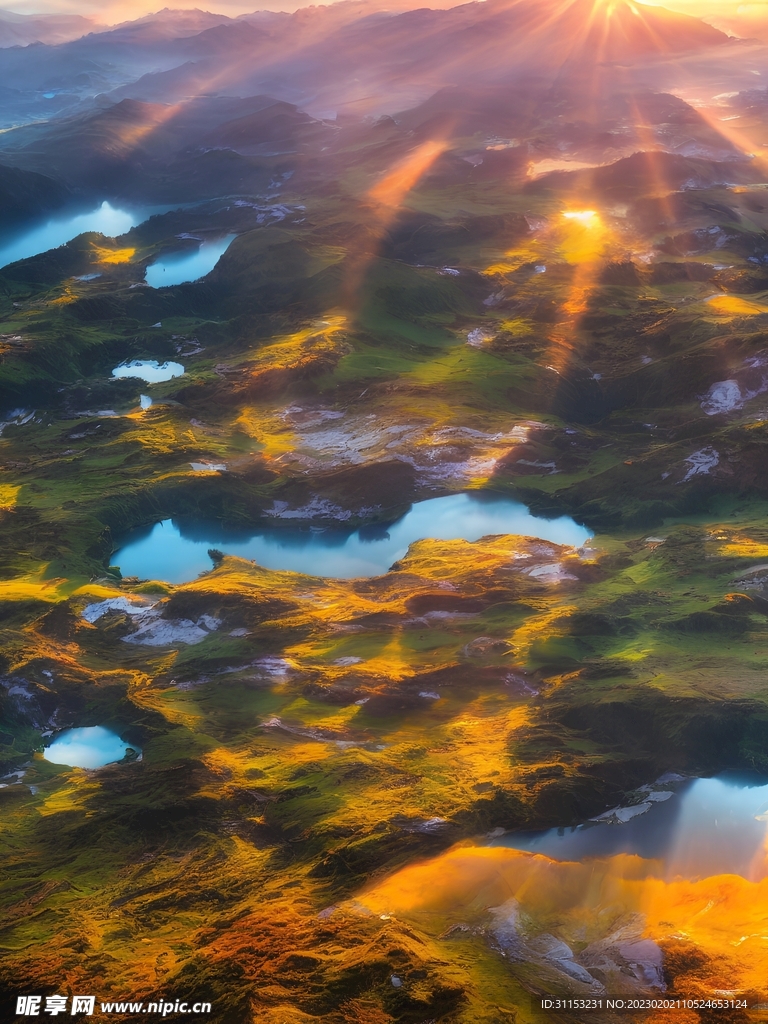 山水风景