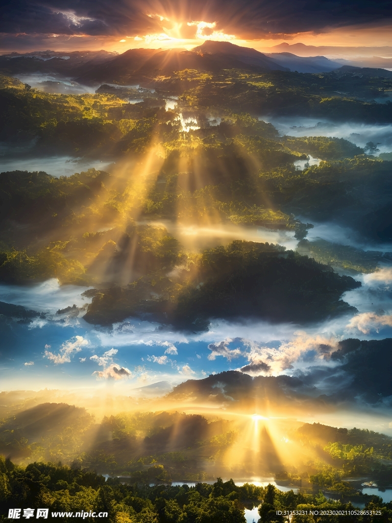 山水风景